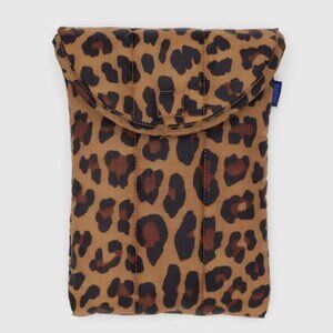 Baggu Puffy Tablet Sleeve 8" - Leopard